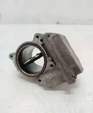 Volkswagen Phaeton Electric throttle body valve 4E0145950H
