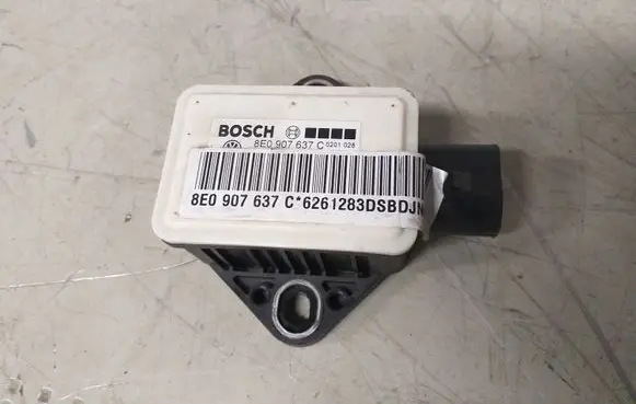 Audi A4 S4 B7 8E 8H ESP acceleration yaw rate sensor 8E0907637C