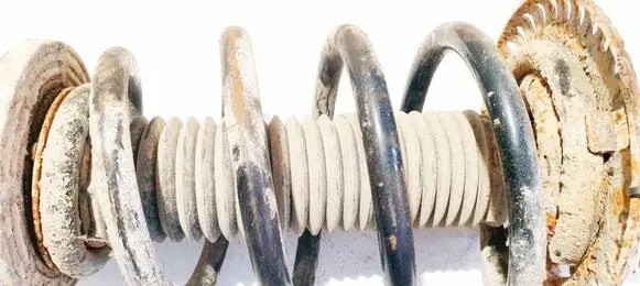 Volkswagen Transporter - Caravelle T5 Front coil spring 