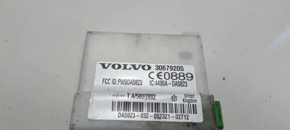 Volvo V50 Alarm control unit/module 30679205 4405A-DA5823