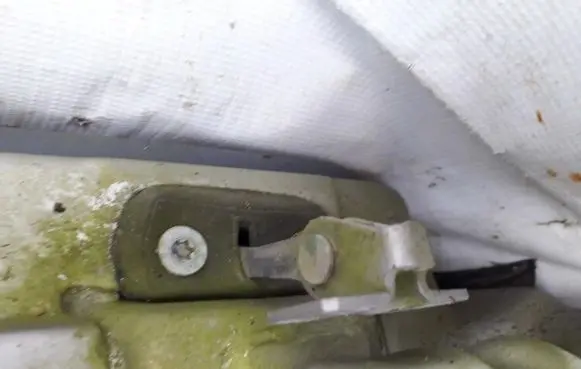Fiat Palio Rear door check strap stopper