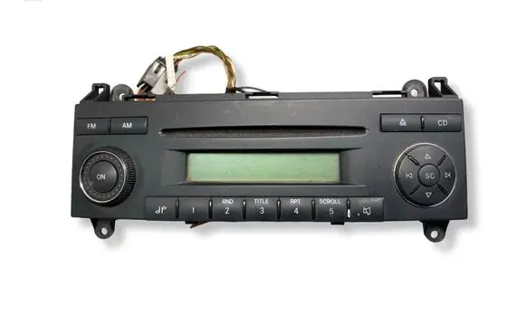 Mercedes-Benz Vito Viano W639 Radio/CD/DVD/GPS head unit A9068201186 A0048202986 9G11399000