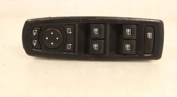 Renault Laguna III Electric window control switch 809610006R