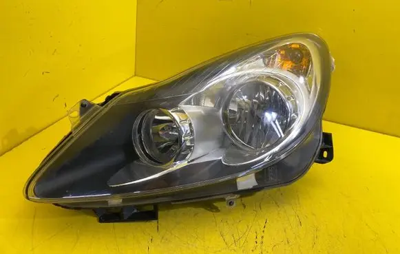 Opel Corsa D Headlight/headlamp 93189361 9318961