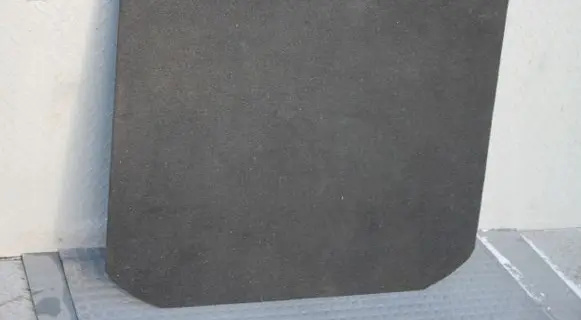 Honda CR-V Rear floor carpet liner 