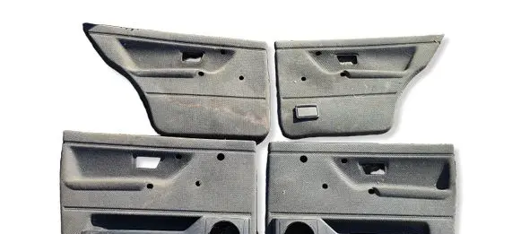 Volkswagen Golf II Front door card panel trim 193867012