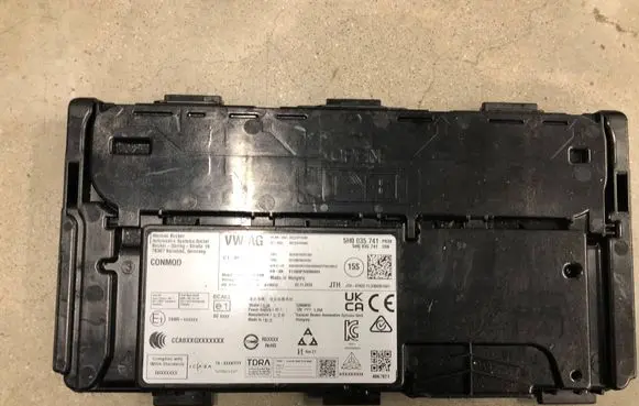 Volkswagen Golf VIII Gateway control module 5H0035741