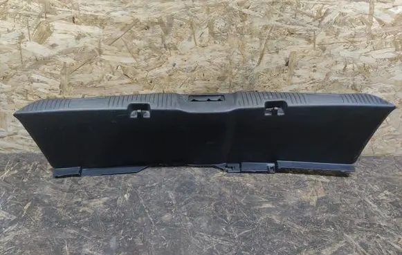 Rear sill trim cover