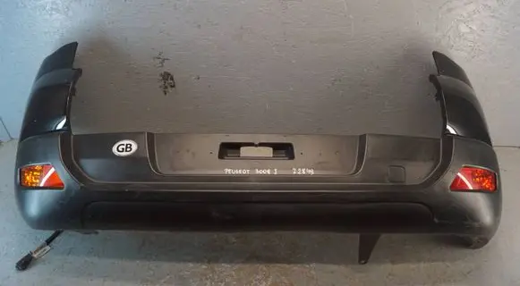 Peugeot 3008 I Rear bumper 9684964277