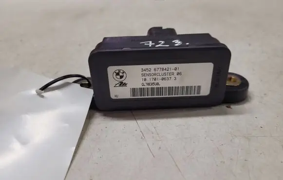 BMW 3 E90 E91 ESP acceleration yaw rate sensor 3452677842101 10170106373 GL70E05U0L