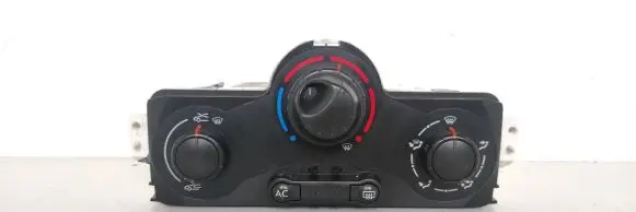 Renault Megane II Climate control unit 69420003 0031066R P031066R
