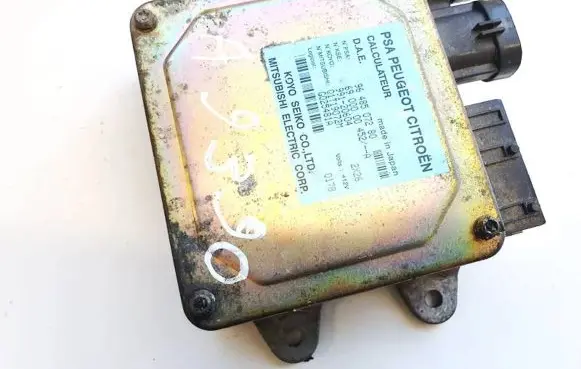 Citroen C3 Power steering control unit/module 9648507280