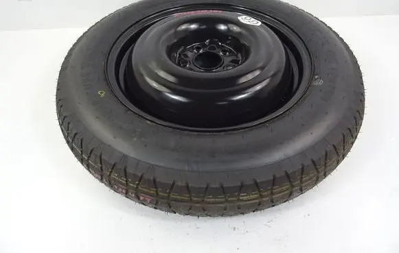 Nissan X-Trail T32 R17 spare wheel 4CE7A