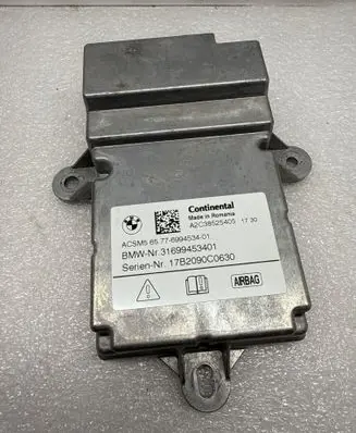 BMW 5 G30 G31 Airbag control unit/module 6994534 A2C38525405 17B2090C0630
