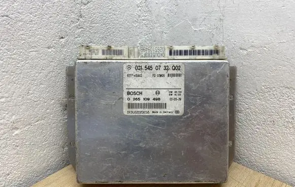 Mercedes-Benz E W210 ESP (stability system) control unit 0315450732 0265109498 DKDU22020258