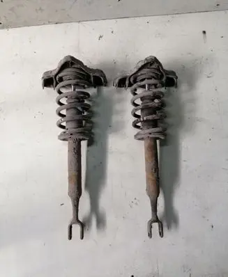 Audi A4 S4 B7 8E 8H Front shock absorber with coil spring