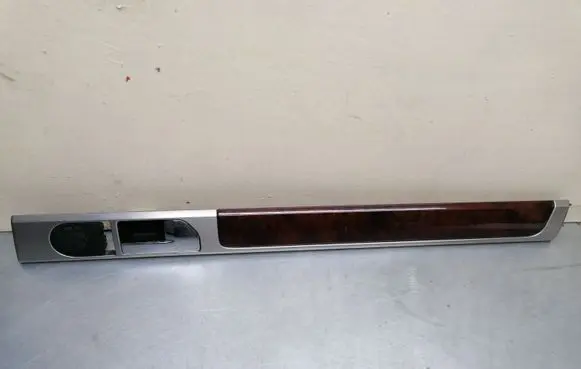 Volkswagen Touareg I Rear door interior handle 7L6867460