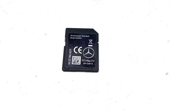Mercedes-Benz E W212 Navigation maps CD/DVD A2189062204