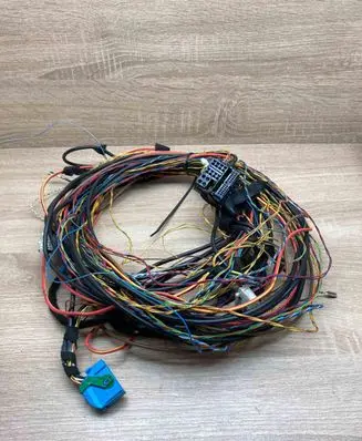 BMW 1 F20 F21 Sound system wiring loom 9192478 9247482