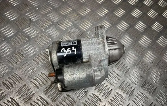 Mazda 3 II Starter motor M000T33371