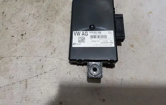 Audi A7 S7 4G Gateway control module 4G8907468