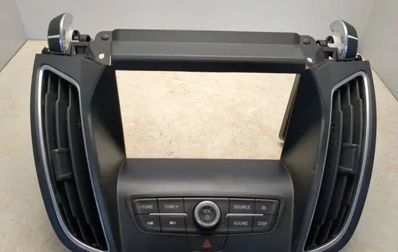 Dash center air vent grill