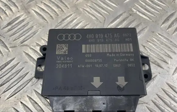 Audi A6 S6 C7 4G Parking PDC control unit/module 4H0919475AG 000009755