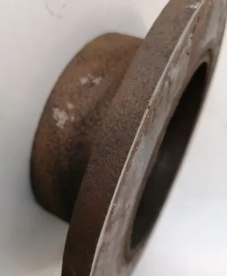 Peugeot Boxer Rear brake disc