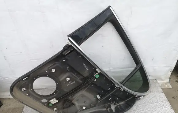 Porsche Panamera (970) Rear window lifting mechanism without motor