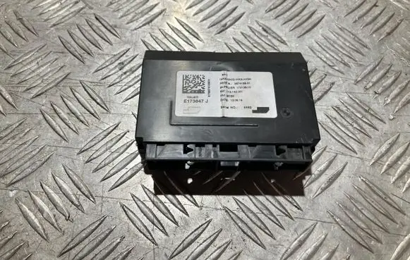 BMW i3 Air conditioner control unit module 9874189