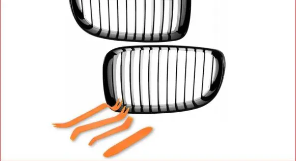 BMW 1 E81 E87 Front grill