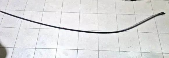 Mercedes-Benz EQC Roof trim bar molding cover A2936900100