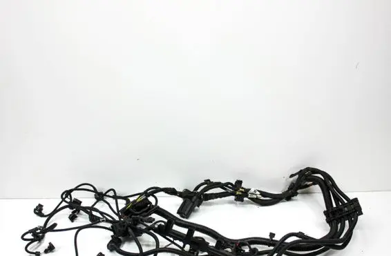 BMW X5 F15 Engine installation wiring loom 8631971 8631970