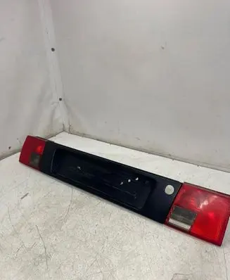 Audi A6 S6 C4 4A Trunk door license plate light bar 4A5853465D