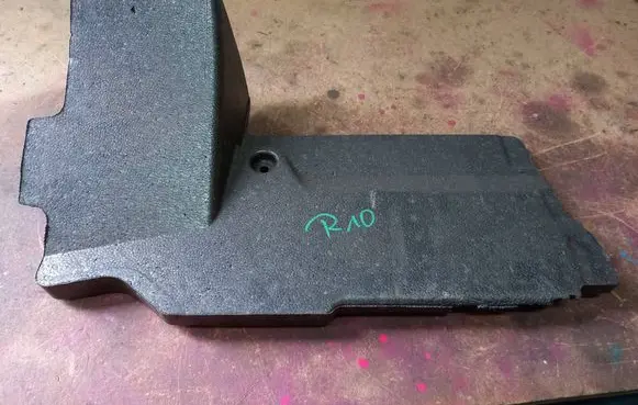 Volkswagen Crafter Foot rest pad/dead pedal 7C1864419