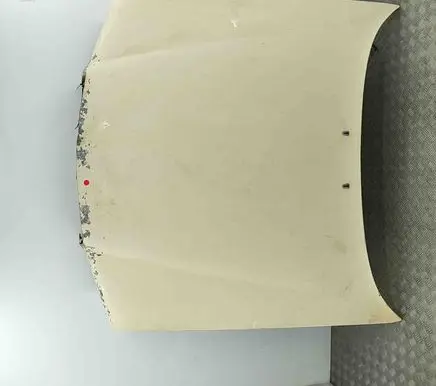 Mercedes-Benz S W126 Engine bonnet/hood A1268806457