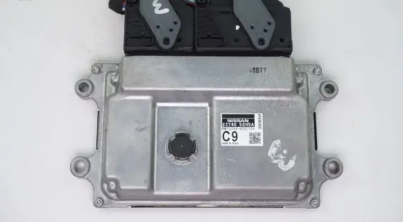 Nissan Leaf I (ZE0) Engine control unit/module ECU 237405SH5A MB1127009332