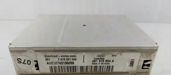 GPS navigation control unit/module