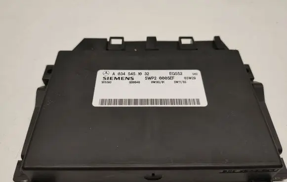 Mercedes-Benz E W211 Gearbox control unit/module A0345451032
