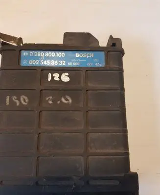 Mercedes-Benz 190 W201 Engine control unit/module 028800100 0025453632