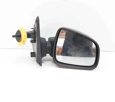 Front door electric wing mirror