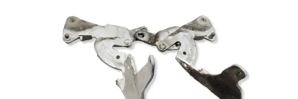 Renault Espace IV Engine bonnet/hood hinges ZMKREIV