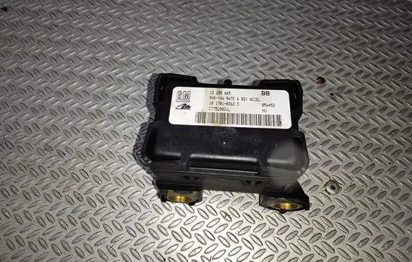 Opel Zafira B ESP acceleration yaw rate sensor 13208665