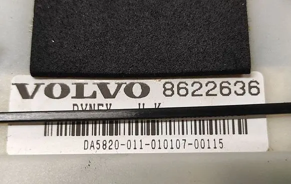 Volvo V70 Immobilizer control unit/module 8622636 NL97080675
