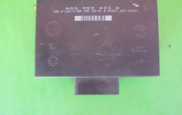 Volkswagen Polo IV 9N3 Comfort/convenience module 6Q0959433G K161