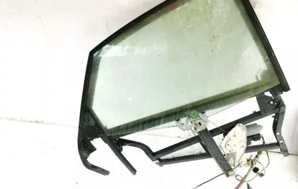 Audi A6 S6 C5 4B Rear door window/glass frame 