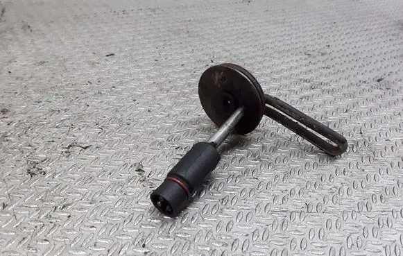 Ford Transit Electric engine pre-heating system (optional) 