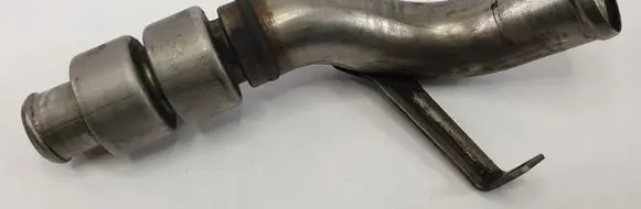 Jaguar XF X250 Intercooler hose/pipe