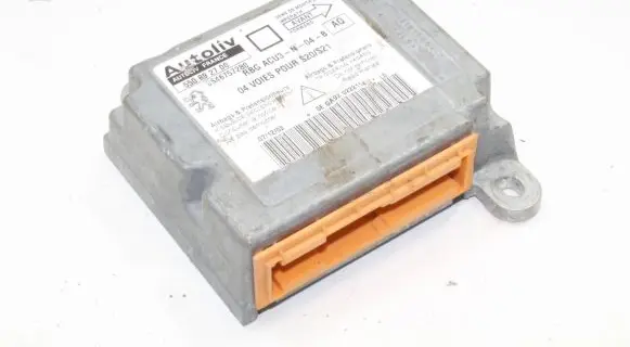 Peugeot 1007 Airbag control unit/module 550892700 9646757280