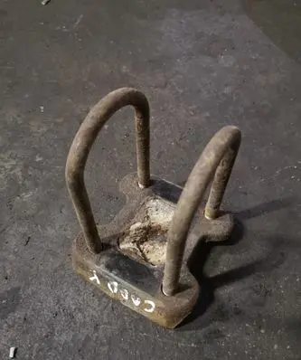 Volkswagen Caddy Rear leaf spring 